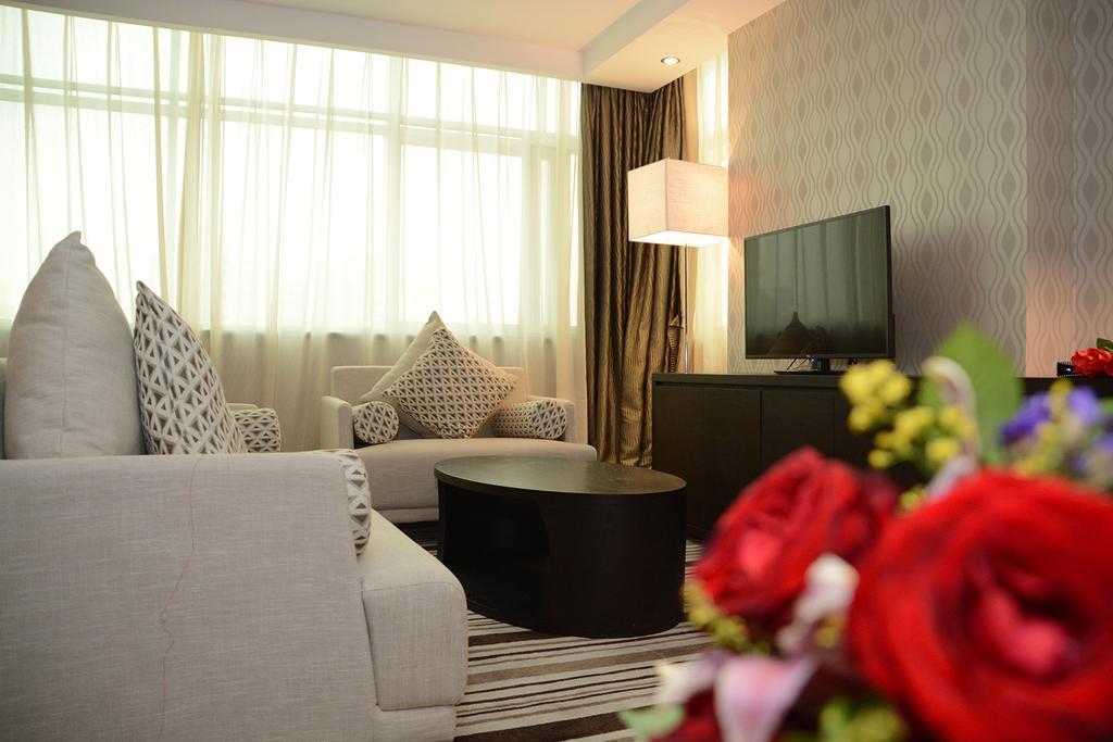 Dongguan Junyue Hotel Rom bilde