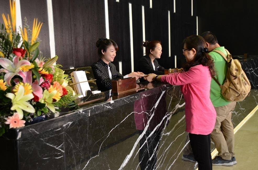 Dongguan Junyue Hotel Rom bilde