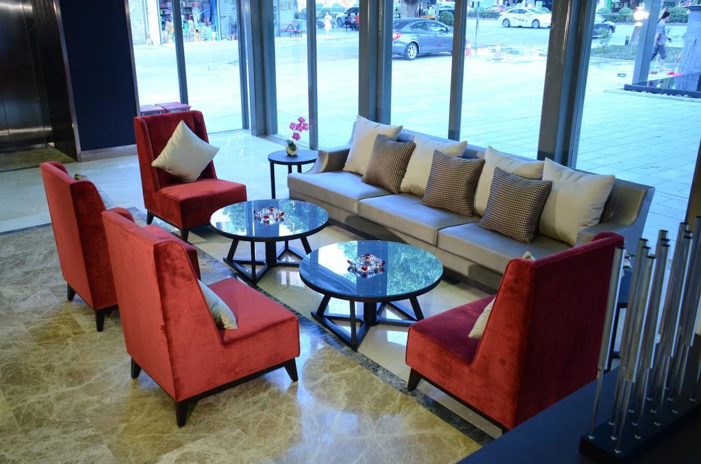 Dongguan Junyue Hotel Rom bilde