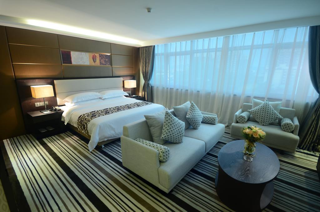 Dongguan Junyue Hotel Rom bilde