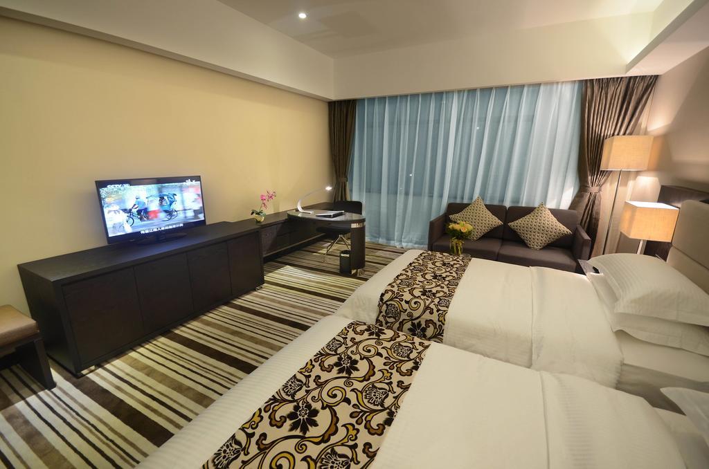 Dongguan Junyue Hotel Rom bilde