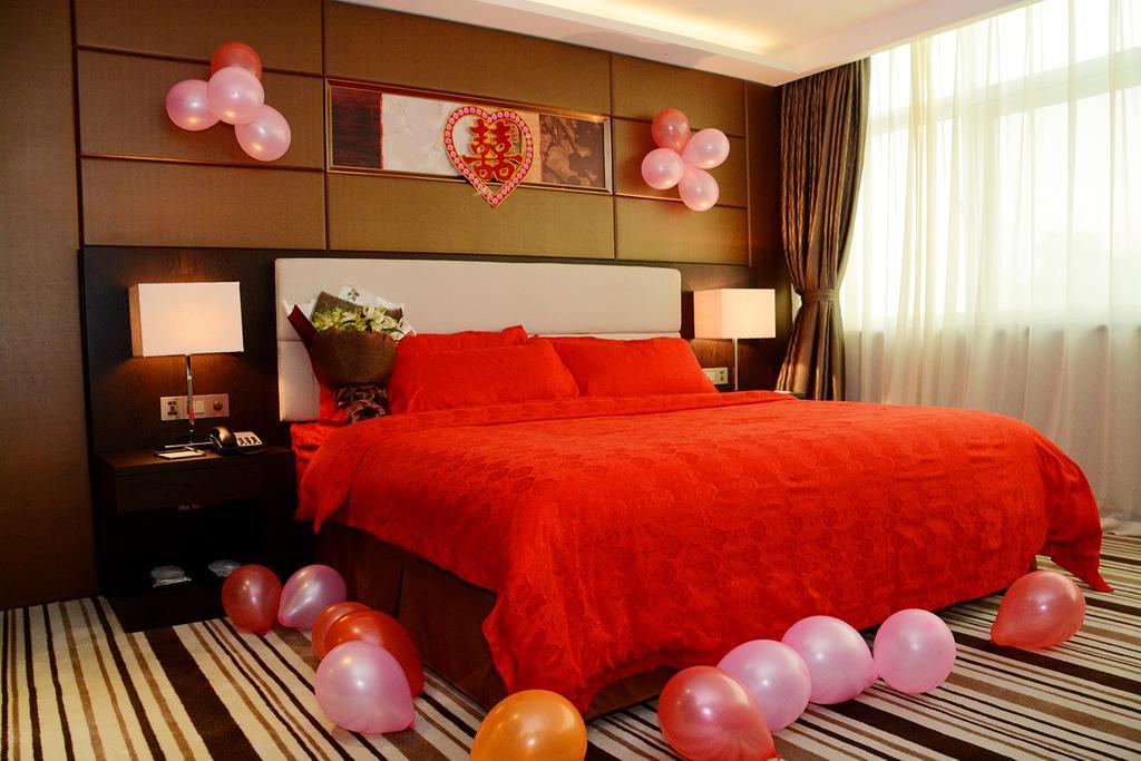 Dongguan Junyue Hotel Rom bilde