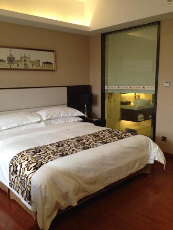 Dongguan Junyue Hotel Rom bilde