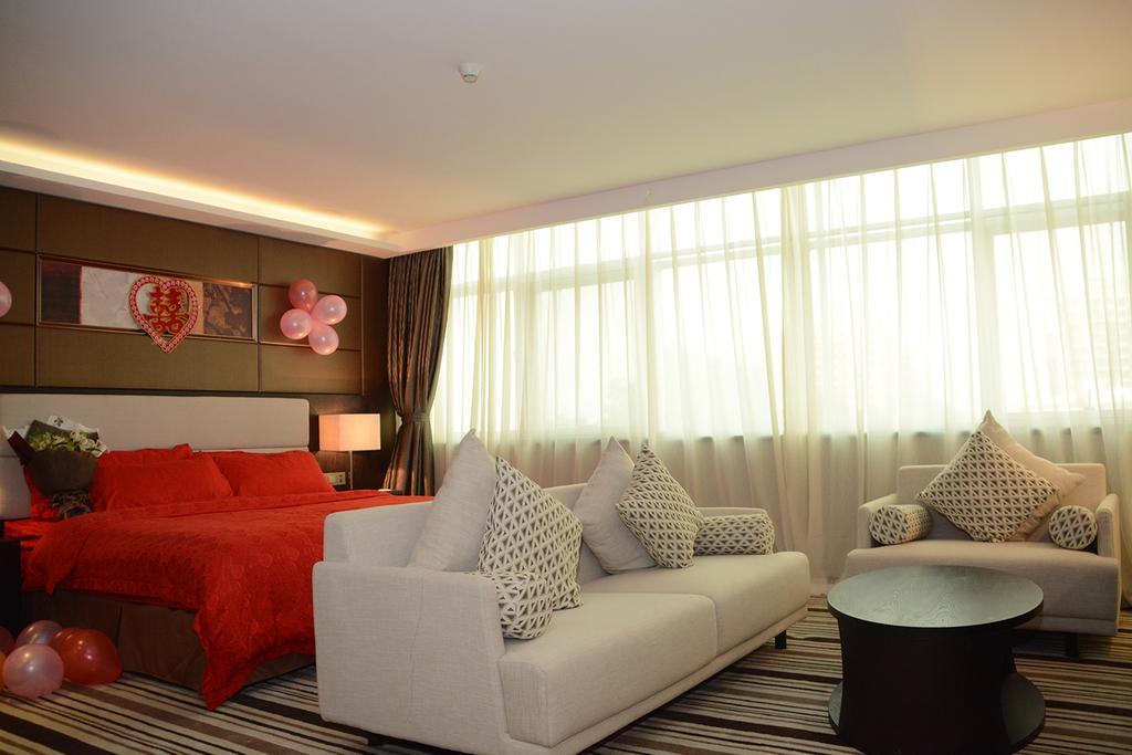 Dongguan Junyue Hotel Rom bilde