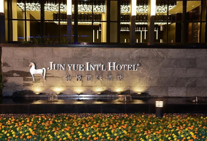 Dongguan Junyue Hotel Eksteriør bilde