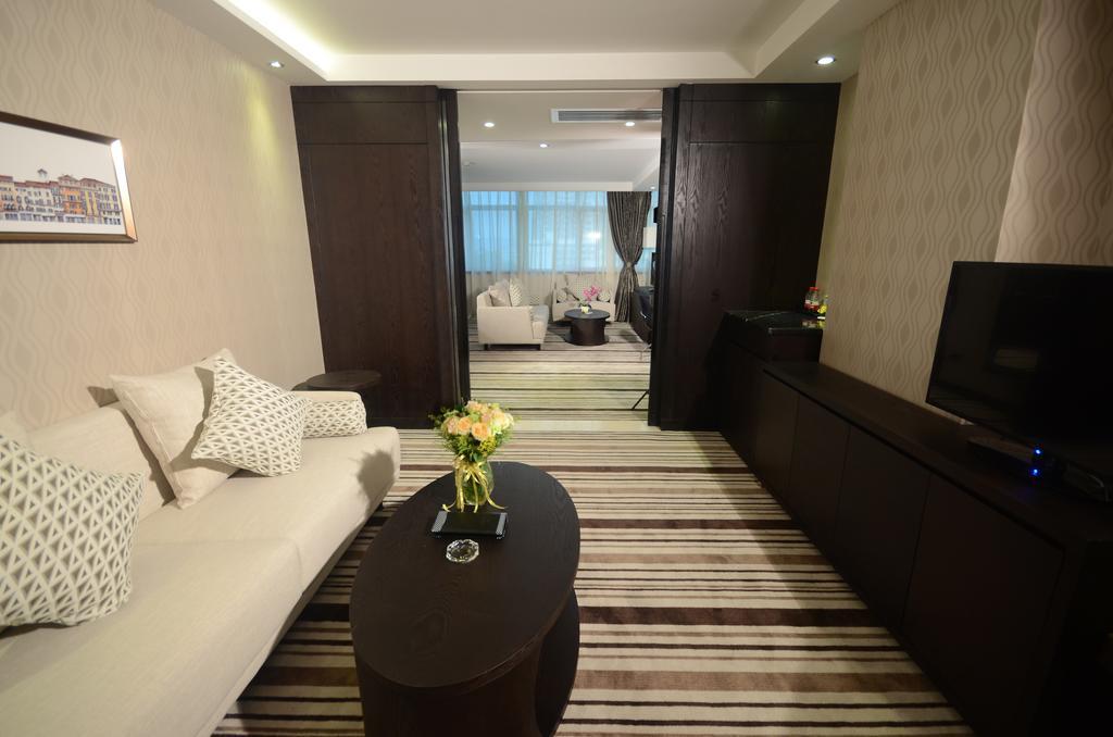 Dongguan Junyue Hotel Rom bilde